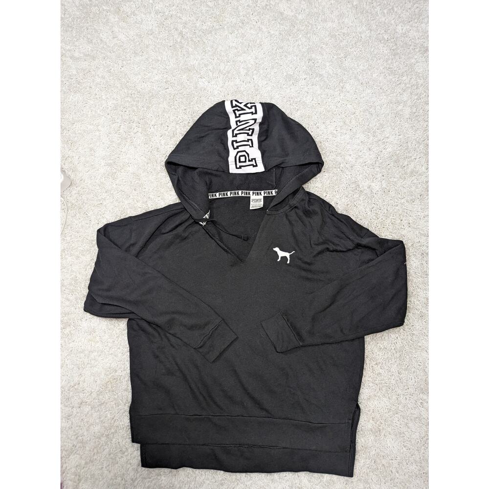 PINK Victoria's Secret Women's SOFT Sweatshirt Gray XS